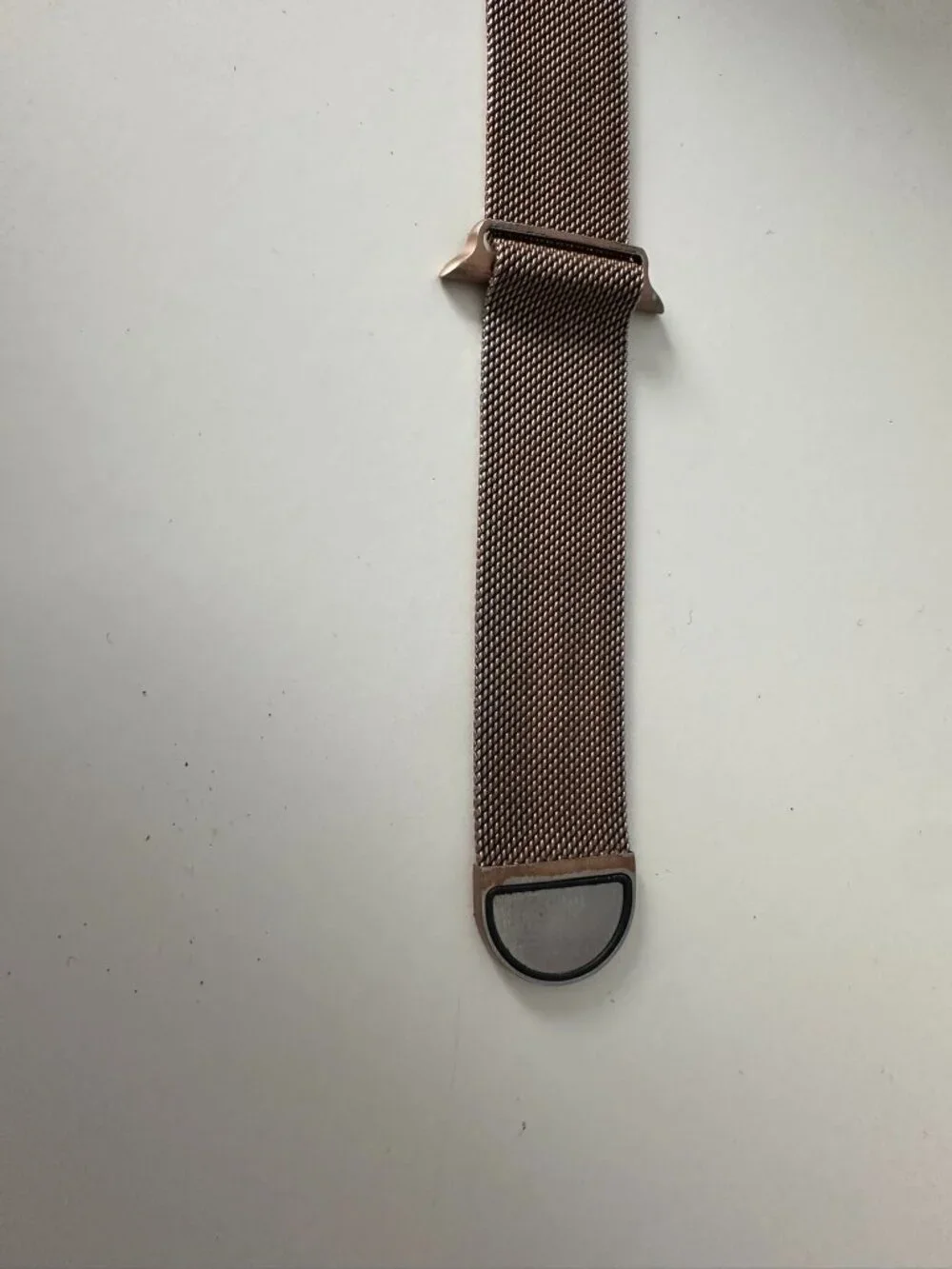 Apple Watch 38mm/40mm Stainless Steel Mesh Adjustable Band - Gold - WithIt